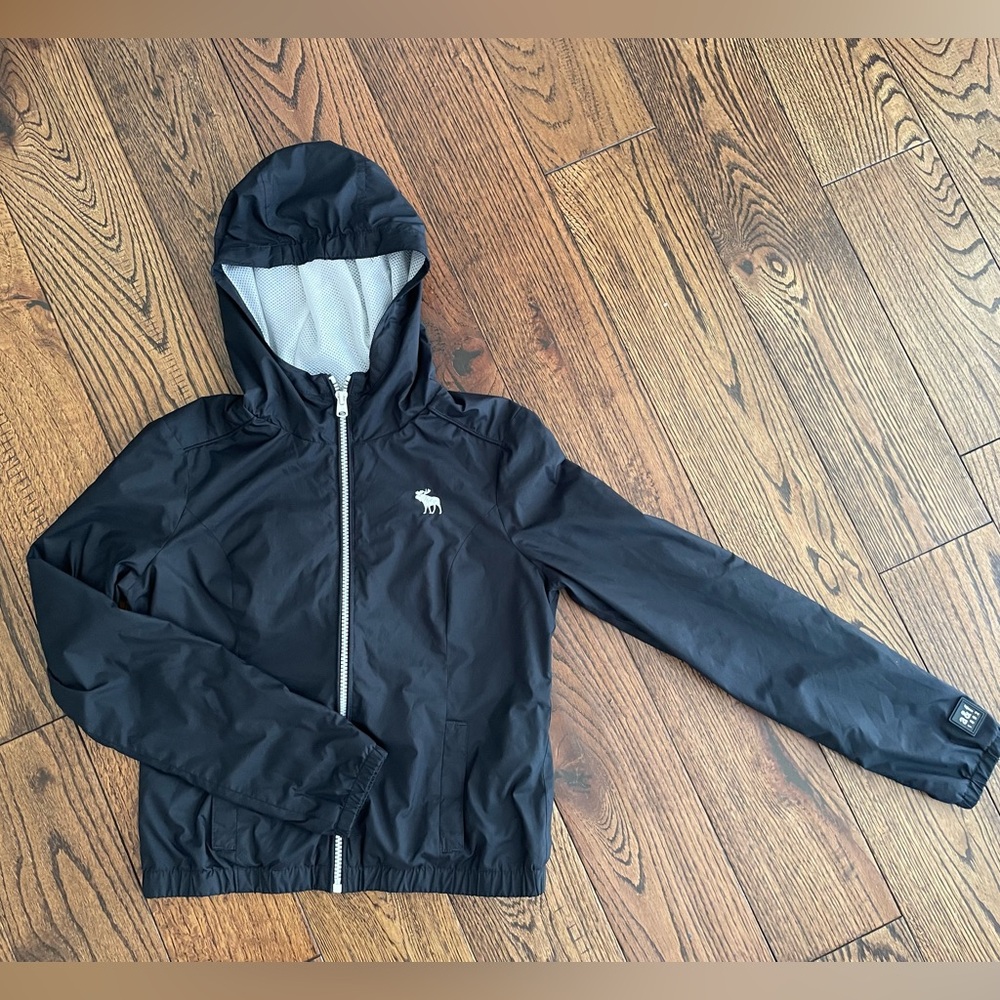 Abercrombie windbreaker size L